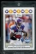2008 Topps # 298 Adrian Peterson PB Pro Bowl - Minnesota Vikings - NFL Trading Cards in a Protective Display Case!