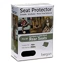 Bergan Rear Seat Protector, Black