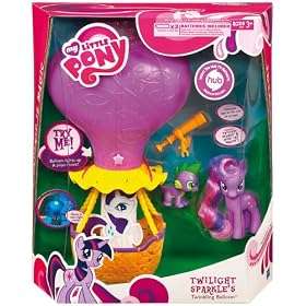 Hasbro My Little Pony Twilight Sparkle's Twinkling Balloon
