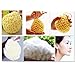 Bestrice Pack of 3 Soft Sponge Body Bath Shower Spa Exfoliator Face Washing Cleansing Puff Scrubber