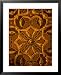 Ceiling of Merlana Museum, Konya City, Turkey Framed Art Poster Print by Joe Restuccia, 25x31