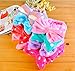 VANORIG® Lovely Double-deck Headband Bowknot, Women Soft Coral Fleece Hairlace, Wash Makeup Cosmetic Headband Hairlace with High Elasticity