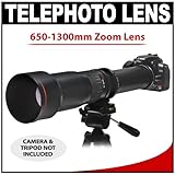 Vivitar 650-1300mm f/8-16 SERIES 1 Telephoto Zoom Lens for Canon EOS Rebel  ....