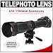 Vivitar 650-1300mm f/8-16 SERIES 1 Telephoto Zoom Lens for Canon EOS Rebel XSi, XS, XTi, XT, T1i, 5D, 7D, 30D, 40D & 50D Digital SLR Cameras