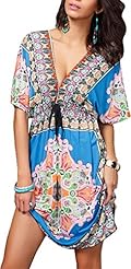 Paisley Summer Maxi Dress 