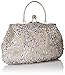 MG Collection Myra Beaded Evening Bag
