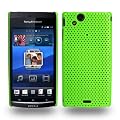 Custodia ORIGINALE Verde "Alveolia" di MUZZANO per SONY ERICSSON XPERIA ARC S