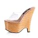 Pleaser Plateau Pantolette BEAU-601W
