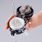 THERMOS 真空断熱ケータイマグ 【ワンタッチオープンタイプ】 0.5L チョコ JMY-500 CHO