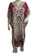 Pink Kaftan Resort Maxi Dress Boho Caftan