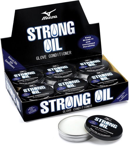 Mizuno Strong oil Glove Conditioner