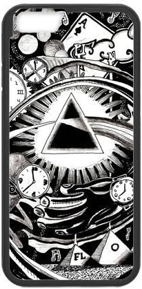 LeonardCustom Hard Durable Rubber Fitted Cover Case for iPhone 6 4.7", Pink Floyd Covers -LCI6U175
