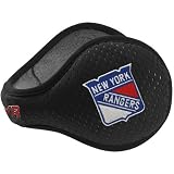 New York Rangers Black Soft Shell Ear Warmer