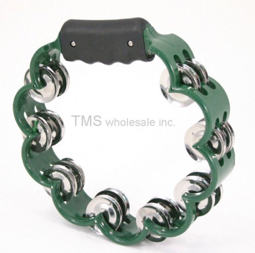 1GR FLoWeR TambourineJingles Hand Held Percussion