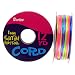 1mm Satin Rattail Cord, Rainbow Colors, 12 yd roll (Pack of 1)