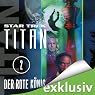 H&ouml;rbuch Star Trek. Der rote König (Titan 2)