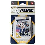 2011 Score San Diego Chargers Factory Sealed 12 Card Team Set. Players Include Vincent Jackson, Shaun Phillips, Ryan Mathews, Philip Rivers, Mike Tolbert, Malcolm Floyd, Darren Sproles, Antonio Gates, Antoine Cason, Corey Liuget, Jordan Thomas, Vincent Brown