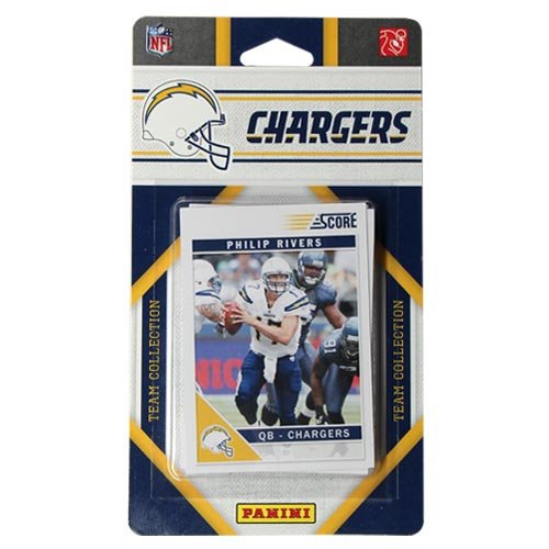 2011 Score San Diego Chargers Factory Sealed 12 Card Team Set. Players Include Vincent Jackson, Shaun Phillips, Ryan Mathews, Philip Rivers, Mike Tolbert, Malcolm Floyd, Darren Sproles, Antonio Gates, Antoine Cason, Corey Liuget, Jordan Thomas, Vincent Brown