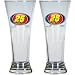 Hunter Casey Mears 12oz Flared Pilsner Glasses - Set of 2