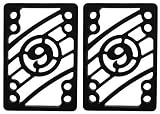 Sector 9 Flat (Set of 2) Riser Pads - 1/2 inch