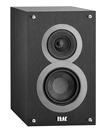 ELAC Debut B4 Bookshelf Speaker (Black, Pair) Zimbabwe Ubuy