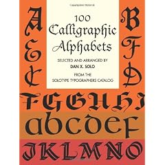 100 Calligraphic Alphabets