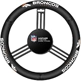 Fremont Die Denver Broncos Steering Wheel Cover
