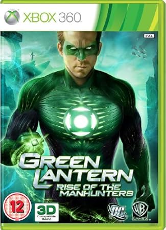 Green Lantern: Rise of the Manhunters (Xbox 360)