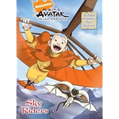 Sky Riders (Avatar) (Paper Airplane Book)