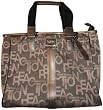 Women's Kenneth Cole Reaction Purse Handbag Taking Flight Taking Control Shopper's Tote Business Travel Bag Tan