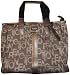 Women's Kenneth Cole Reaction Purse Handbag Taking Flight Taking Control Shopper's Tote Business Travel Bag Tan