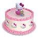 Hello Kitty Cake Topper and 8 Rings Party Supplies Hello Kitty Cake Topper and 8 Rings Party Supplies