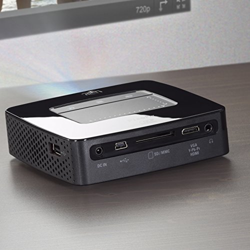 Philips Picopix PPX3614/F7 Mini Projector with Audio Speakers and Embedded Battery Office Store