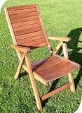 Review alfresia  / Bahama 5 Position Reclining Armchair - FSC