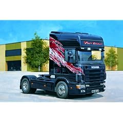 Italeri 3819S - Scania Topclass 580V8