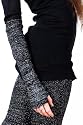 Leg Warmers with Matching Arm Warmers with Thumb Hole by KD dance, Stretch Knit, Unique, Fierce, Soft, Cozy & Warm High Quality Knit Wear Made In New York City USA