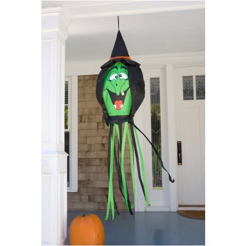 6' Witch Wind Sock