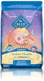 Blue Buffalo Adult Cat Indoor Formula Dry Cat Food, 15 lb Bag