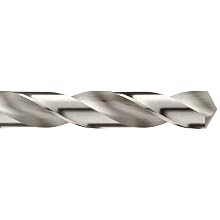 Precision Twist C20R18P High Speed Steel Jobber Length Drill Bit Set, Uncoated (Bright) Finish, 118 Degree Conventional Point, Wire Size, 20 piece, #80 to #61
