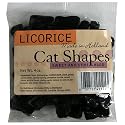 Peters Licorice Cat Shapes, Semi-Hard & Sweet, 4-Ounce Bags (Pack of 16)