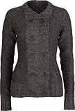 Search : FULL TILT Double Button Womens Sweater