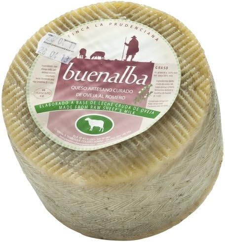 Raw Sheeps' Milk Cheese with Rosemary - 2.2 lbs