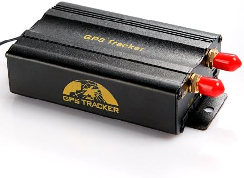 Vehicle Car GPS Tracker 103B with Remote Control GSM Alarm SD Card Slot Anti-theft