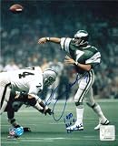 Ron Jaworski Autographed/Hand Signed Philadelphia Eagles 8x10 Photo Inscribed ''1980 NFC Champs''