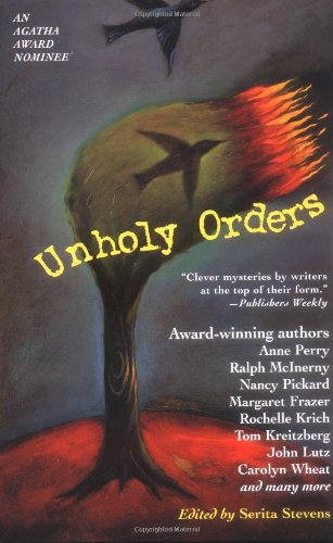 unholy orders mystery stories with a religious twist