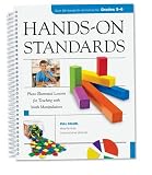 Learning Resources Hands-On Standards Photo-Illustrated Lessons for Teaching with Math Manipulatives-Grades 5-6