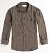 Ezekiel Mens Eckhart Flannel Shirt - Brown X Sml Size