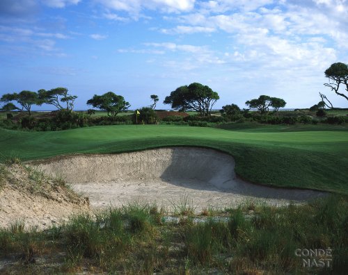 Kiawah Island Ocean Course. Golf Digest Kiawah Island Resort Ocean Course, Hole 2 Photograph, Unframed Print (18x24