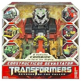 Transformers Movie 2 Supreme Combine Constructicon Devastator Case Of 2