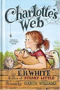 Cover of "Charlotte's Web (paper-over-boa...
